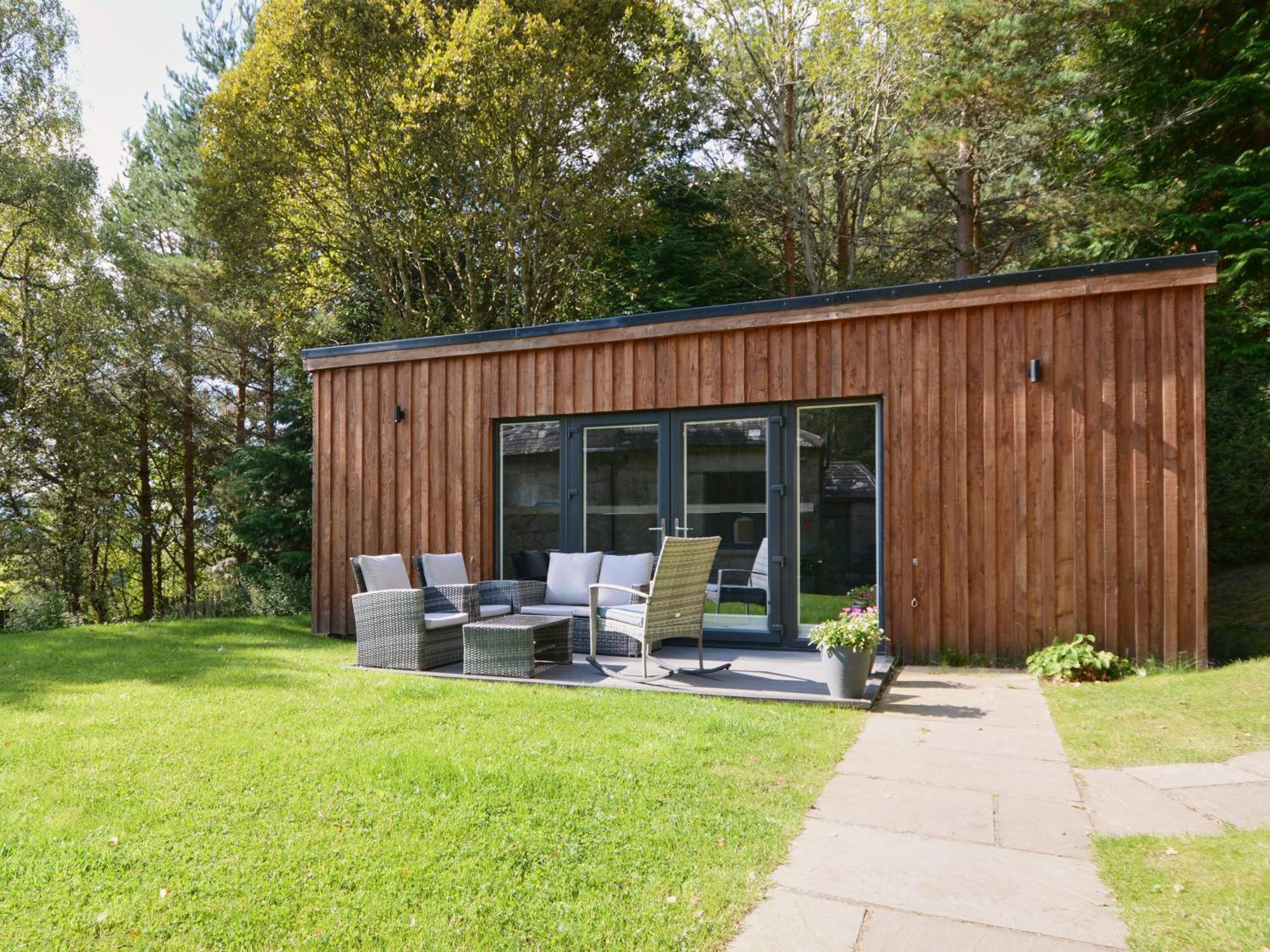 Amazing Cottage With Private Indoor Swim Pool And Hot Tub Grantown-on-Spey Dış mekan fotoğraf