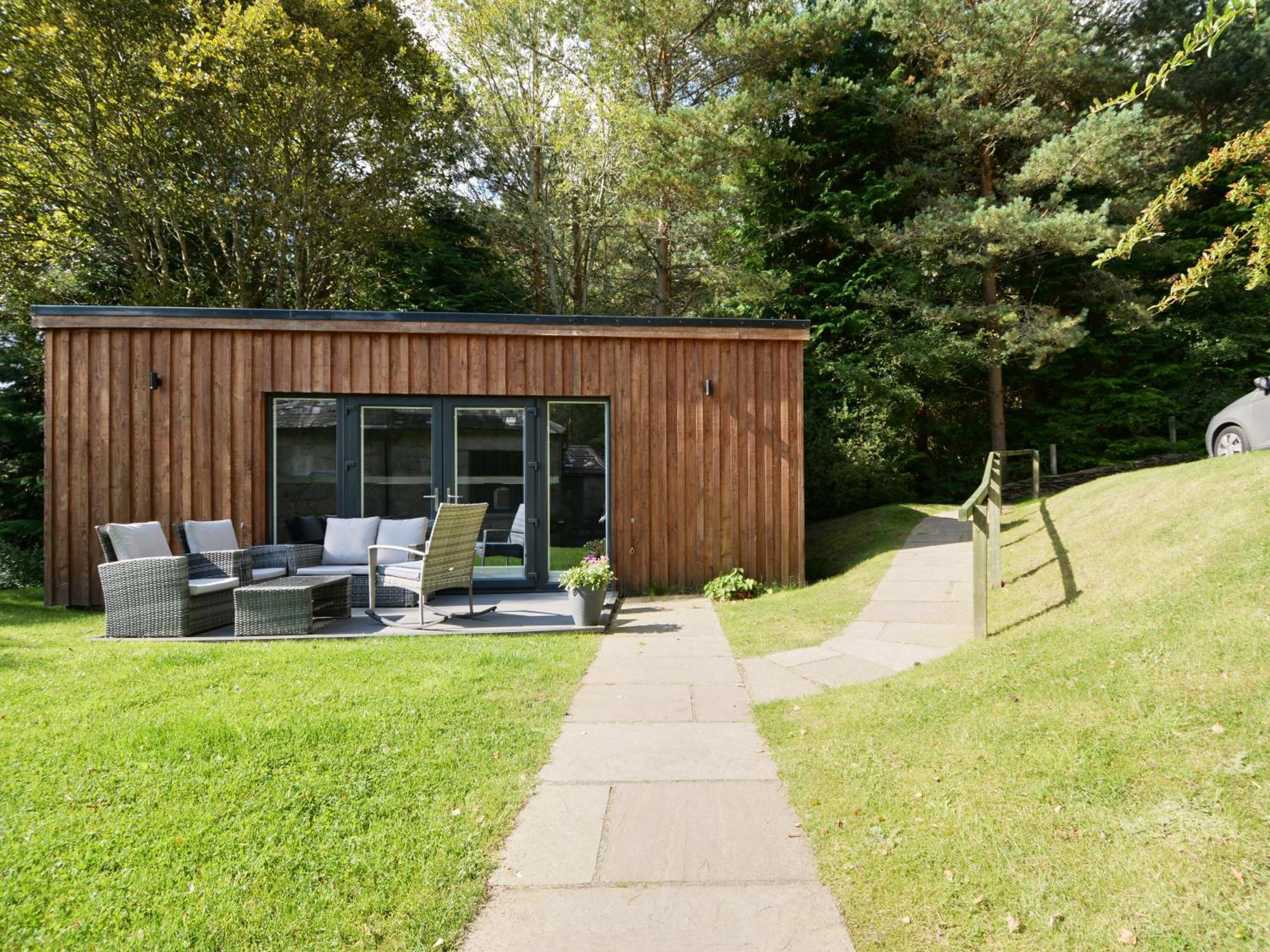 Amazing Cottage With Private Indoor Swim Pool And Hot Tub Grantown-on-Spey Dış mekan fotoğraf