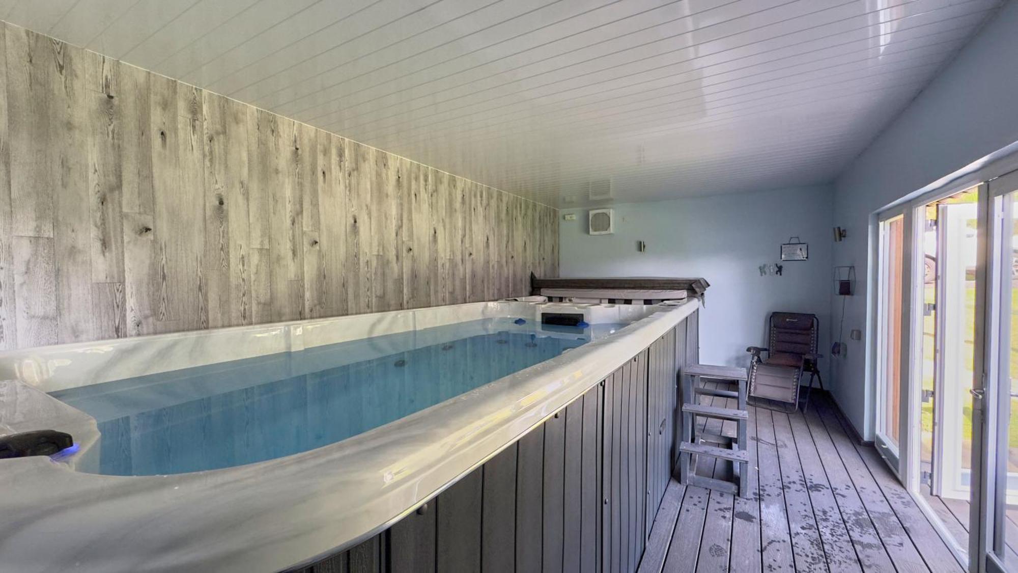 Amazing Cottage With Private Indoor Swim Pool And Hot Tub Grantown-on-Spey Dış mekan fotoğraf